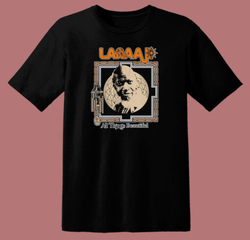 Laraaji All Things Beautiful Vintage T Shirt Style