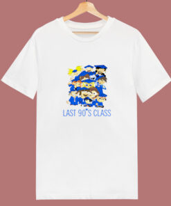 Last 90s Class Windsor Central High 80s T Shirt