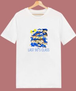 Last 90s Class Windsor Central High 80s T Shirt