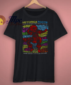 Latin Band Nu YoricaT shirt 1