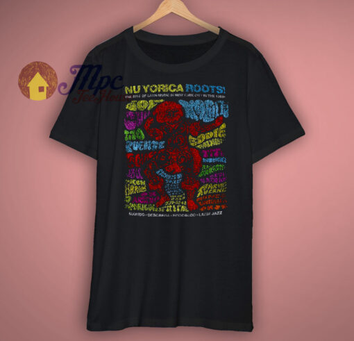 Latin Band Nu YoricaT shirt