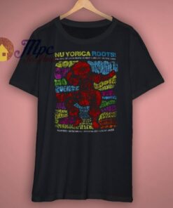 Latin Band Nu YoricaT shirt 1 Latin Band Nu YoricaT shirt 3