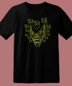 Laughing Goblin 80s T Shirt Style 1
