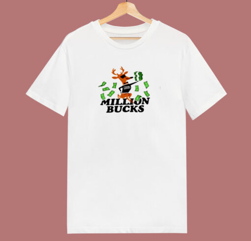 Lavish Million Bucks 80s T Shirt