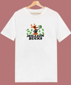 Lavish Million Bucks 80s T Shirt