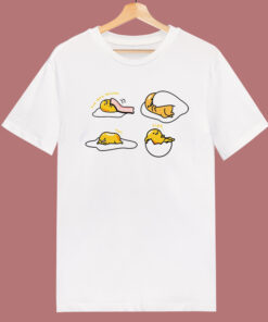Lazy Eggs Gudetama 80s T Shirt Style 1