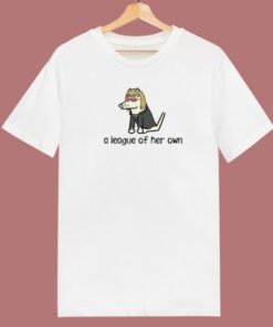League Of Her Own 80s T Shirt 1 League Of Her Own 80s T Shirt 2