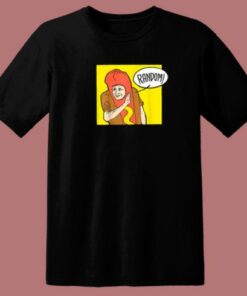 Leave Hot Dog Meme 80s T Shirt 2