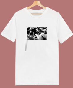 Lebowski The Dude And The Stranger Backstage 80s T Shirt