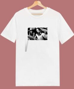 Lebowski The Dude And The Stranger Backstage 80s T Shirt