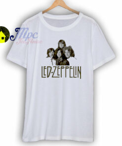 Led Zeppelin fan t shirt
