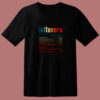 Leftovers Nutrition Facts 80s T Shirt