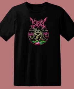 Legend Of Pink Kirby T Shirt Style 1