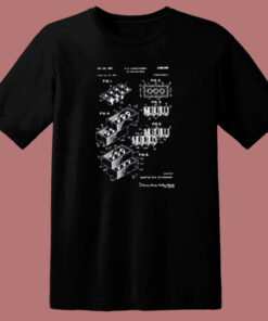 Lego Brick Patent 80s T Shirt 1