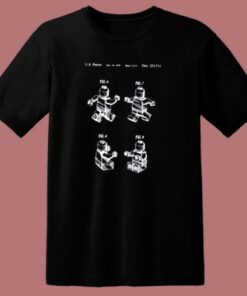 Lego Man Patent 80s T Shirt 1 Lego Man Patent 80s T Shirt 2