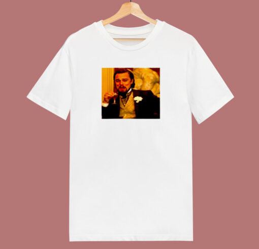 Leonardo Dicaprio Drinking Meme 80s T Shirt