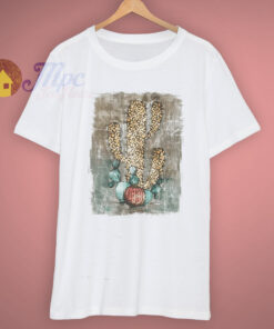 Leopard Cactus Cheetah Cute T Shirt Leopard Cactus Cheetah Cute T Shirt