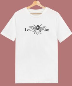 Lesbian Bee Funny T Shirt Style 1 Lesbian Bee Funny T Shirt Style 2