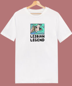 Lesbian Legend Meme 80s T Shirt Lesbian Legend Meme 80s T Shirt