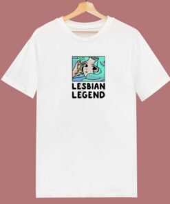 Lesbian Legend Meme 80s T Shirt