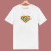 Lesbian Wedding 80s T Shirt