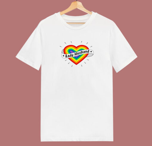 Lesbian Wedding 80s T Shirt