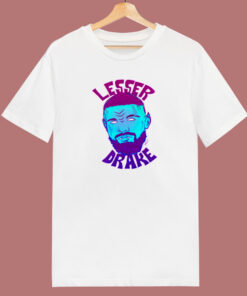 Lesser Drake 80s T Shirt Lesser Drake 80s T Shirt