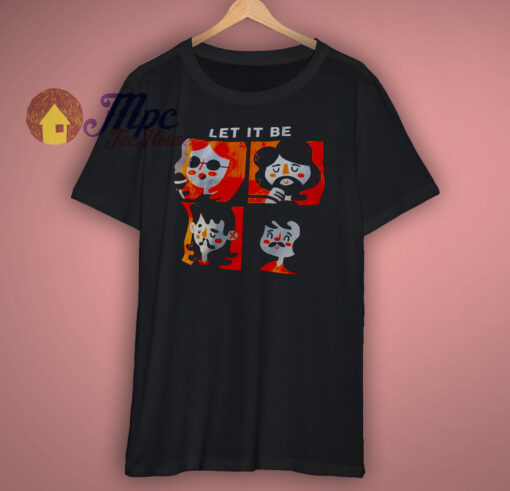 Let it be the beatles t shirt