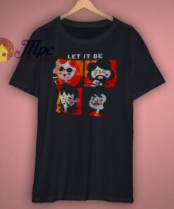 Let it be the beatles t shirt 1 Let it be the beatles t shirt 3