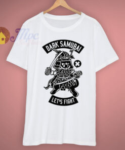 Let’s Fight Dark Samurai Classic T Shirt Let’s Fight Dark Samurai Classic T Shirt