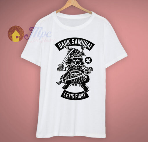 Let’s Fight Dark Samurai Classic T Shirt