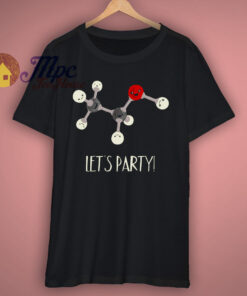 Lets Party Graphic T Shirt 1