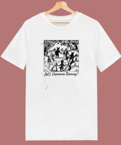 Lets Summon Demons 80s T Shirt Lets Summon Demons 80s T Shirt