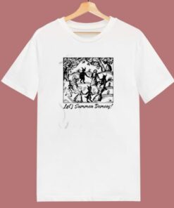 Lets Summon Demons 80s T Shirt