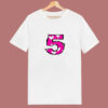 Letters Love Five 80s T Shirt