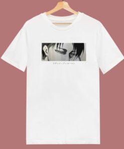 Levi Ackerman Eye T Shirt Style