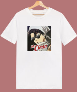 Levi Ackerman Mr Clean T Shirt Style Levi Ackerman Mr Clean T Shirt Style