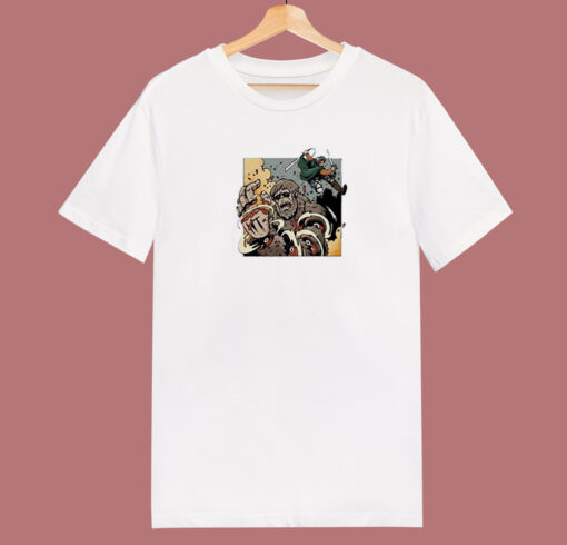 Levi Attack On Titan 80s T Shirt