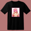 Lewd Japanese Devil Girl 80s T Shirt