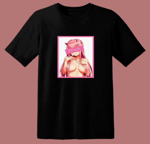 Lewd Japanese Devil Girl 80s T Shirt