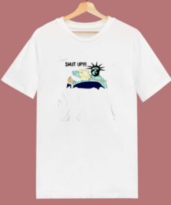 Liberty Slap Donald Trump Shut Up 80s T Shirt 1 Liberty Slap Donald Trump Shut Up 80s T Shirt 2