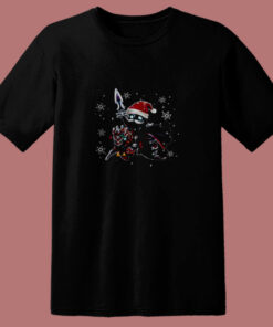 Lich King Christmas Edition 80s T Shirt