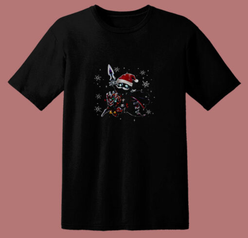 Lich King Christmas Edition 80s T Shirt