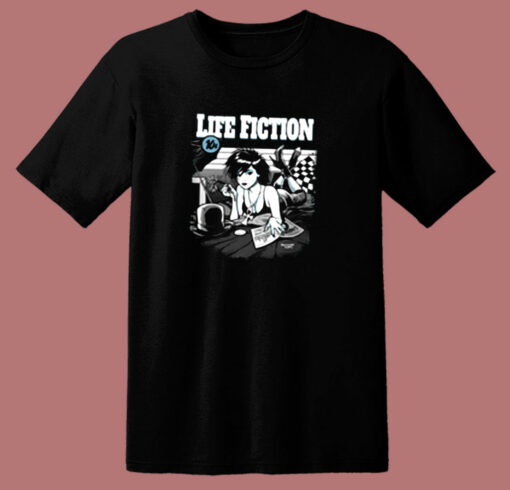 Life Fiction 80s T Shirt