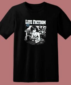 Life Fiction 80s T Shirt 1 Life Fiction 80s T Shirt 2