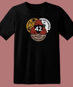 Life Universe Everything 80s T Shirt 1 Life Universe Everything 80s T Shirt 2