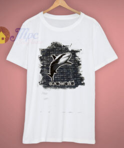 Light Blue New Sea World Great Shark T Shirt Light Blue New Sea World Great Shark T Shirt