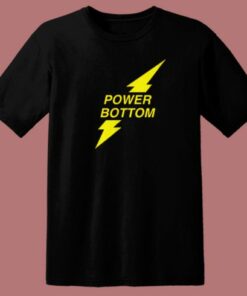 Lightning Power Bottom T Shirt Style On Sale