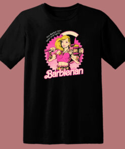 Likes Beer And Fights Barbierian T Shirt Style 1