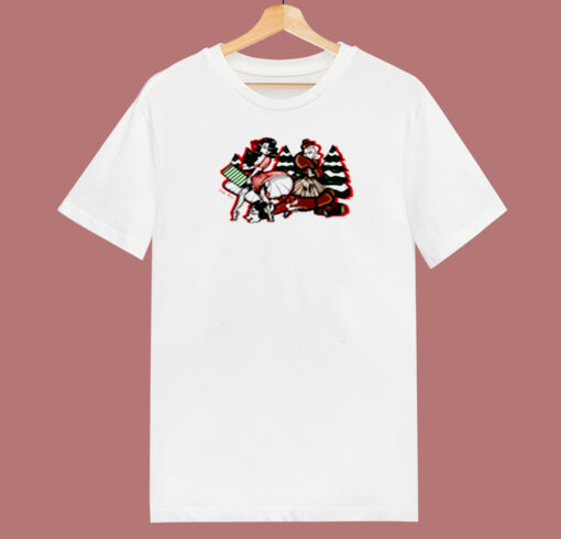 Lil’ Christmas Shoppers 80s T Shirt